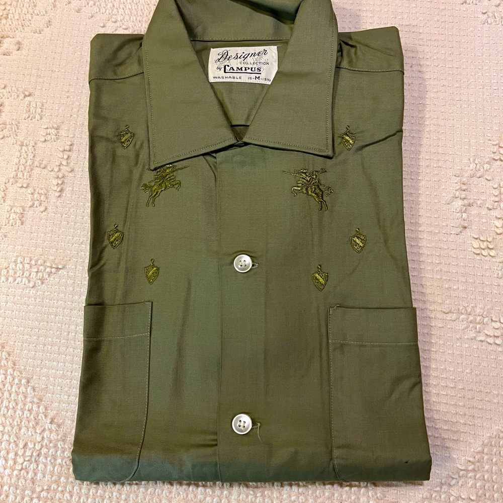 Vintage 70s Button Down